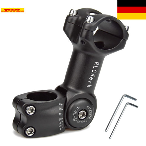Einstellbarer lenker vorbau - einstellbarer, |