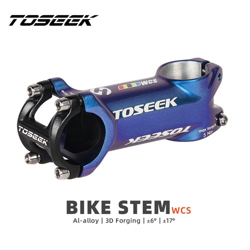 Toseek aluminium mountainbike - aluminium,