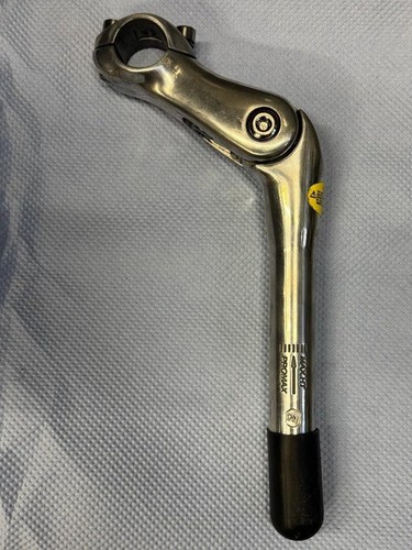Vorbau 70mm 4mm silber - vorbau, 25,4mm
