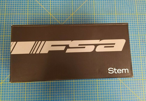 Fsa stem black - fsa, sb